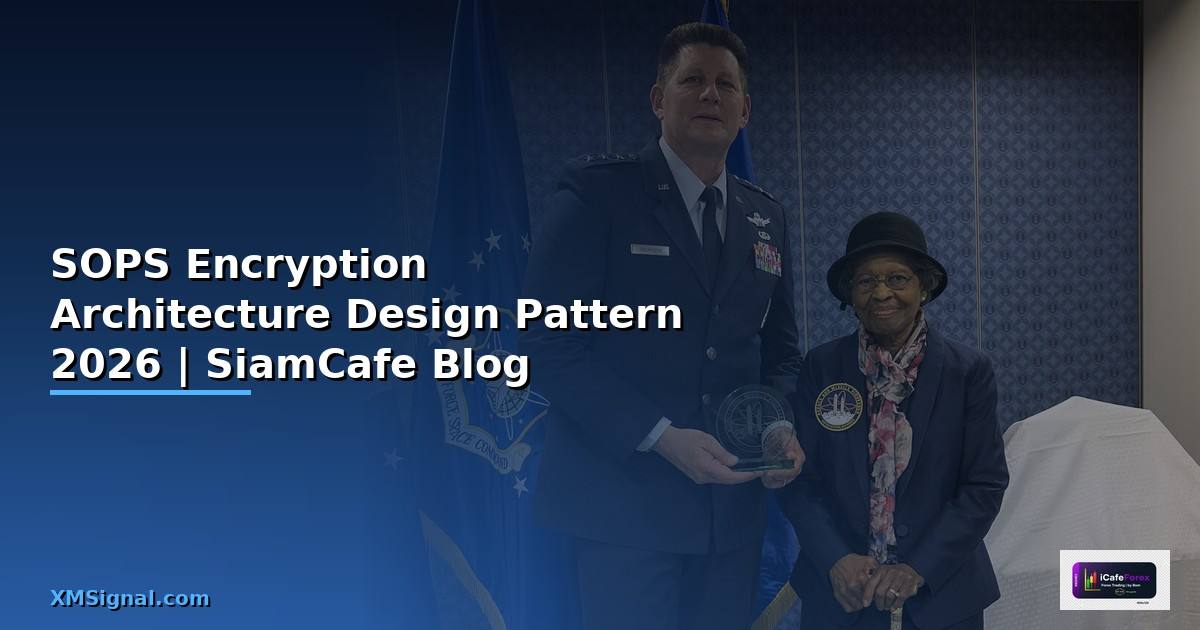 SOPS Encryption Architecture Design Pattern