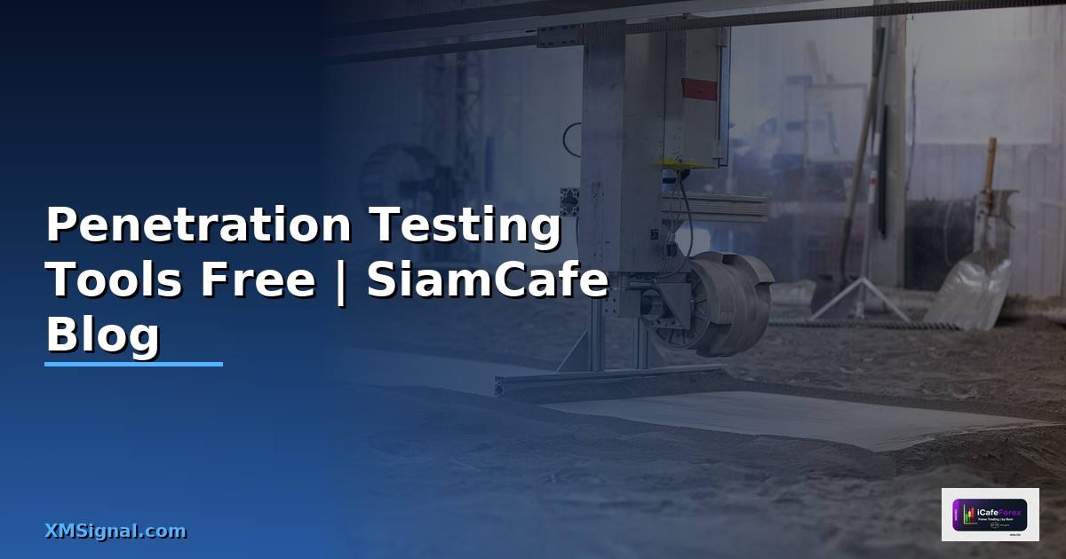 Penetration Testing Tools Free —