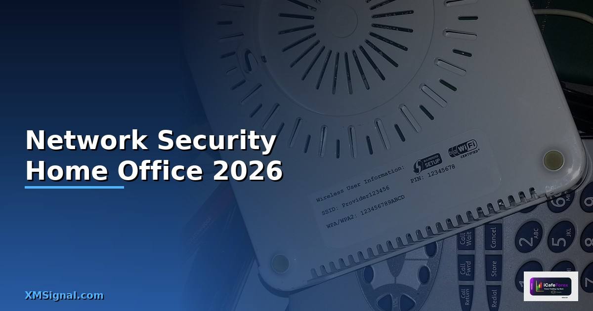 Network Security สำหรับ Home Office