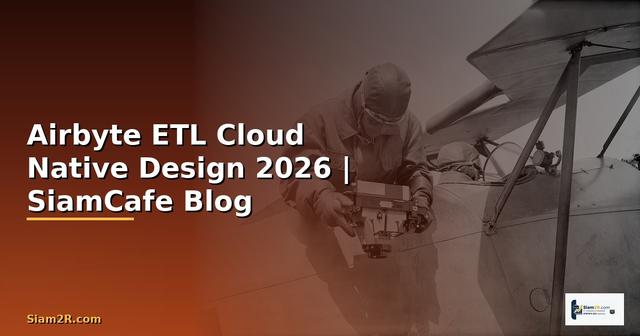 Airbyte ETL Cloud Native Design