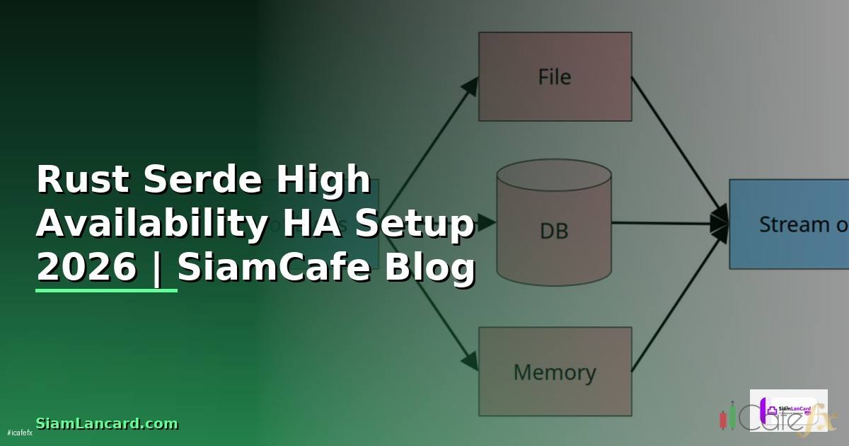 Rust Serde High Availability HA Setup