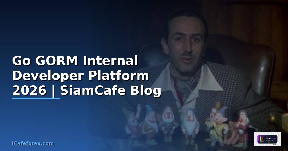 Go GORM Internal Developer Platform