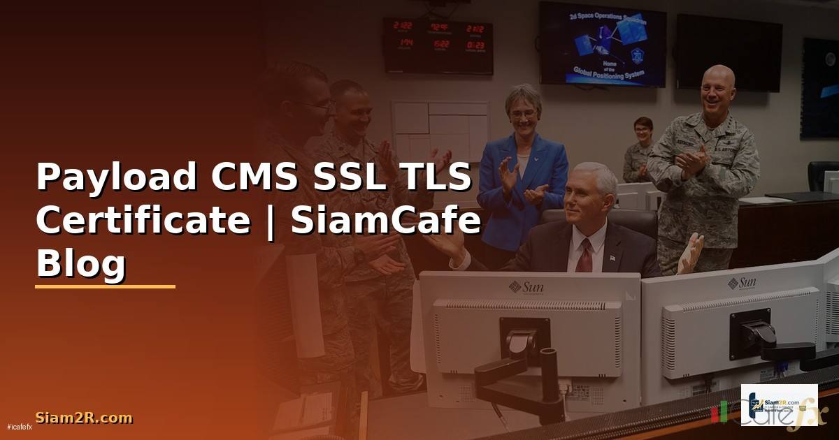 Payload CMS SSL TLS Certificate