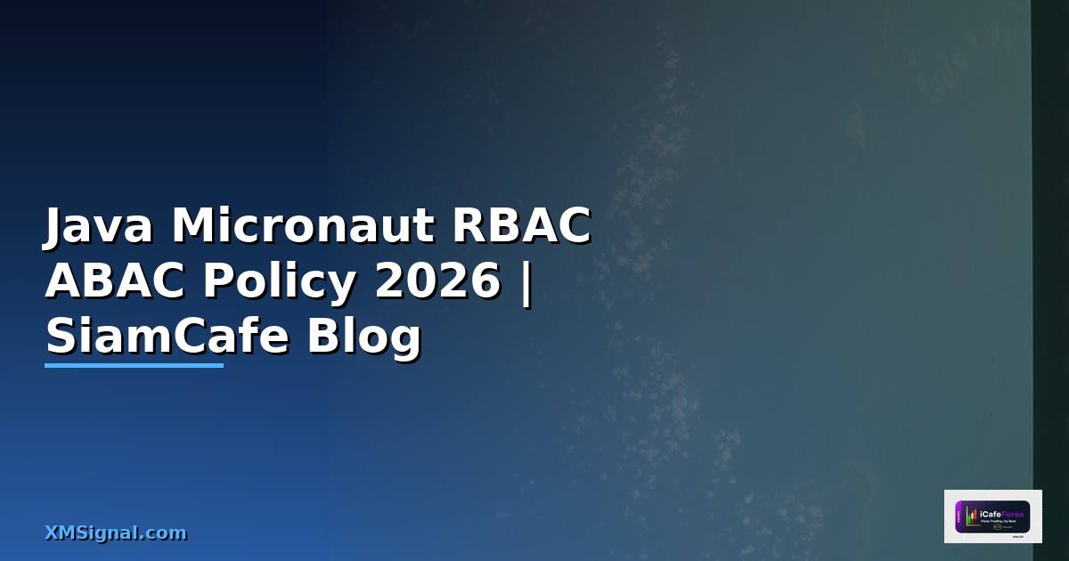 Java Micronaut RBAC ABAC Policy