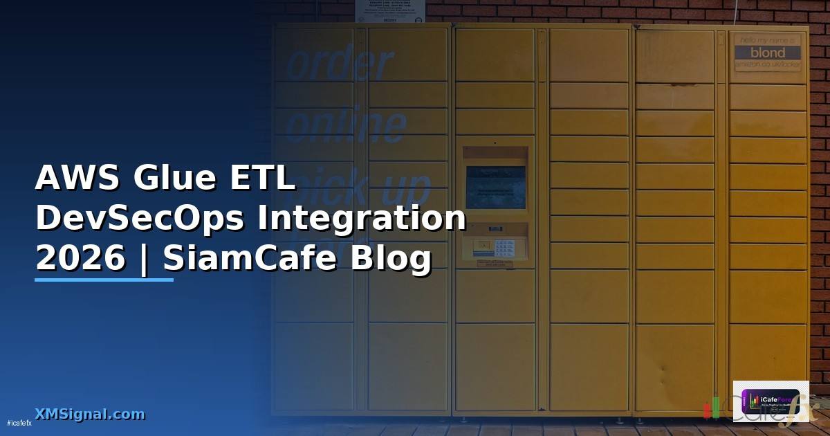 AWS Glue ETL DevSecOps Integration
