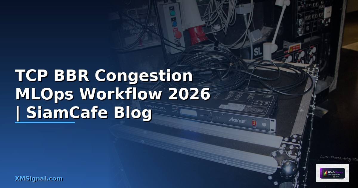 TCP BBR Congestion MLOps Workflow