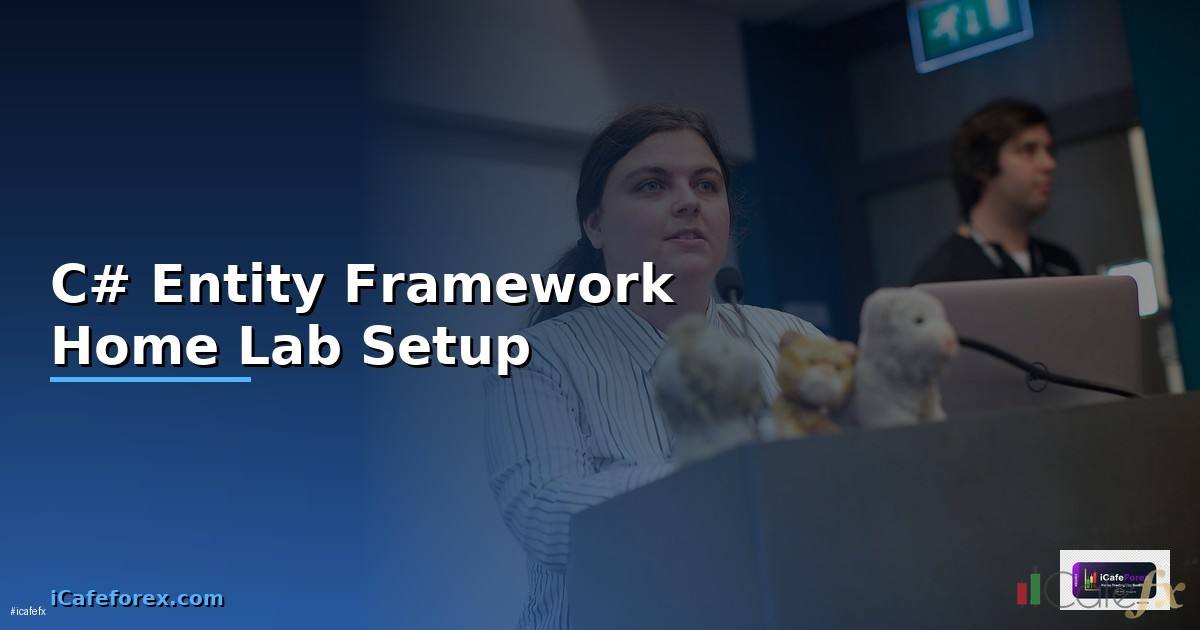 C# Entity Framework Home Lab Setup —