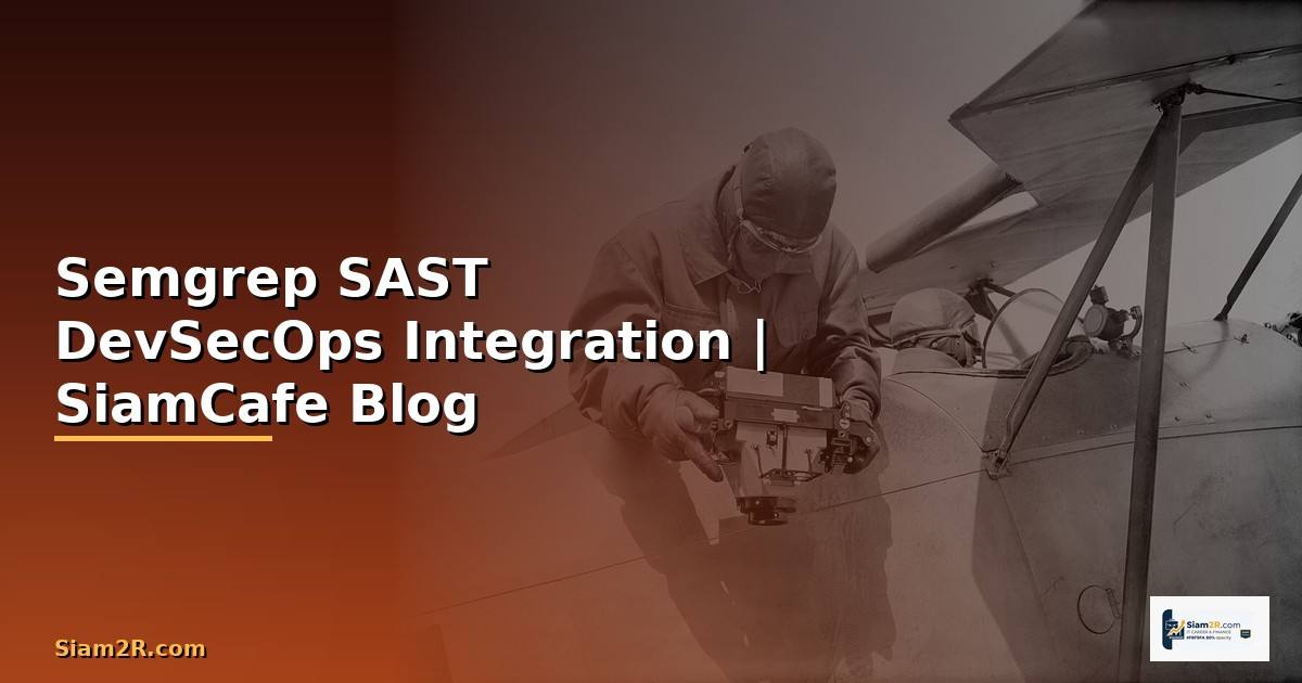 Semgrep SAST DevSecOps Integration