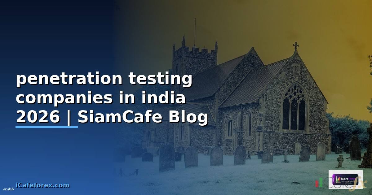 penetration testing companies in india