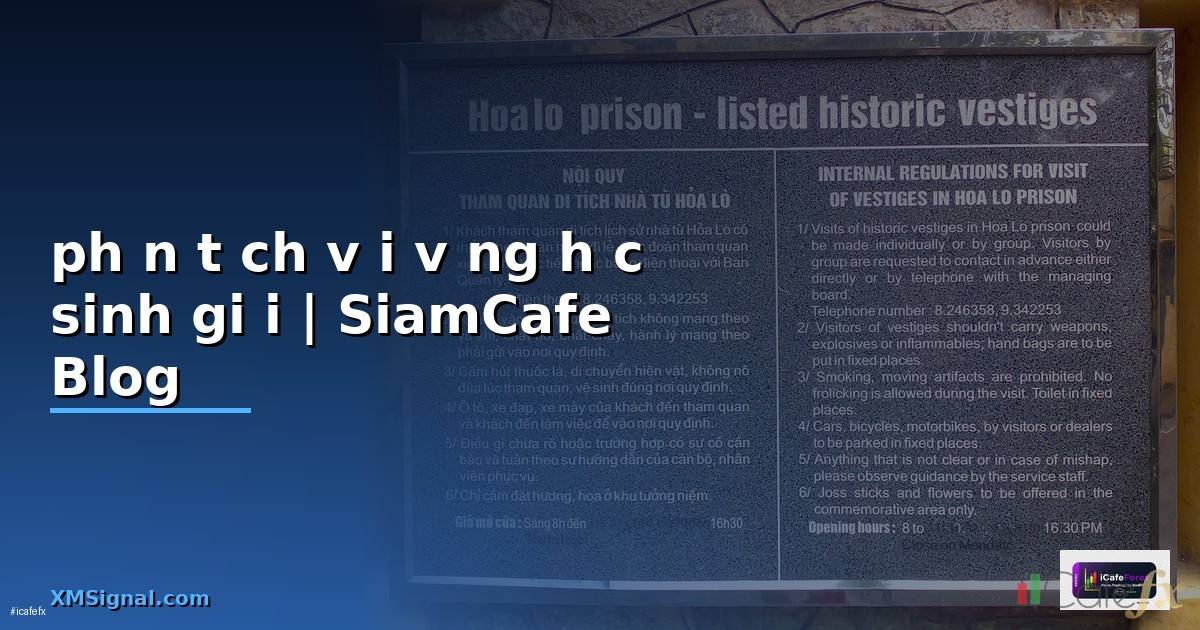 phân tích vội vàng học sinh giỏi