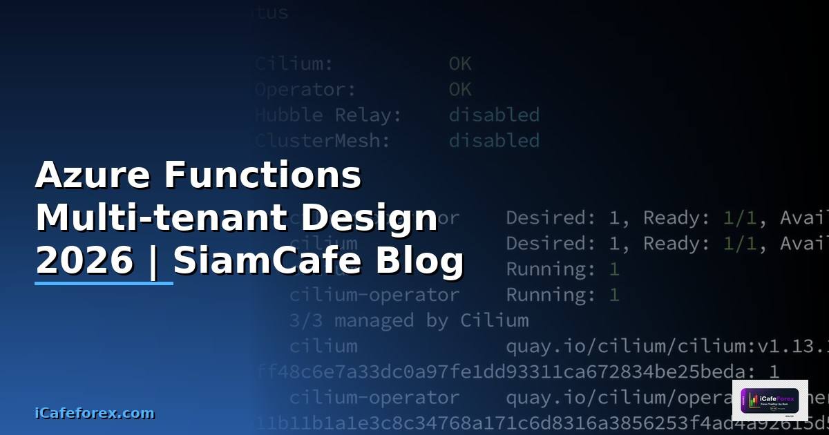 Azure Functions Multi-tenant Design