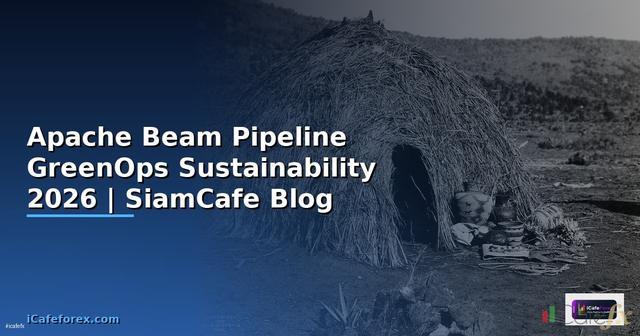 Apache Beam Pipeline GreenOps Sustainability
