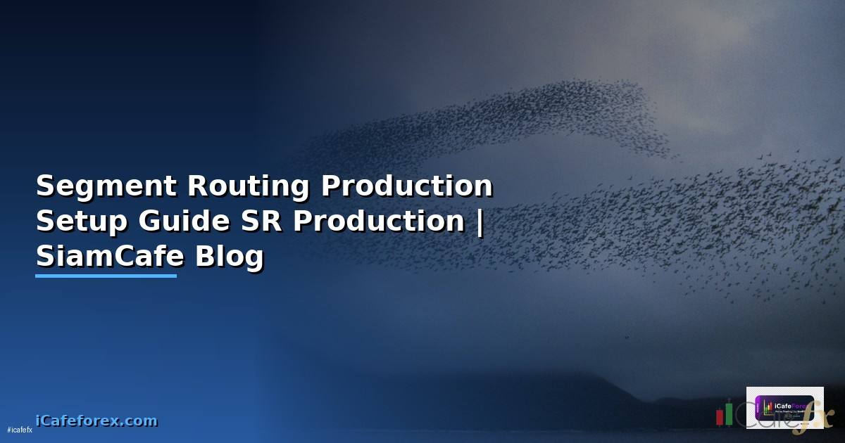 Segment Routing Production Setup Guide —