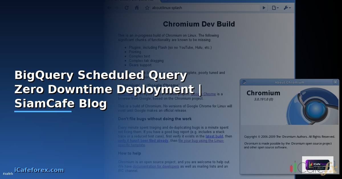 BigQuery Scheduled Query Zero Downtime Deployment