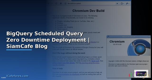 BigQuery Scheduled Query Zero Downtime Deployment