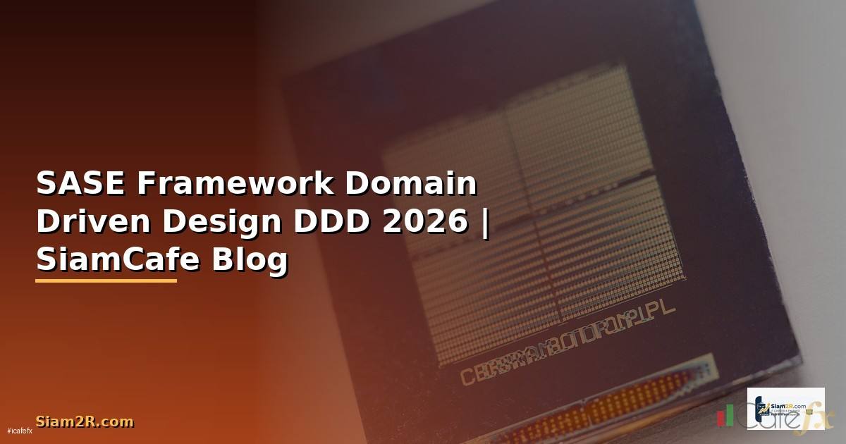 SASE Framework Domain Driven Design DDD
