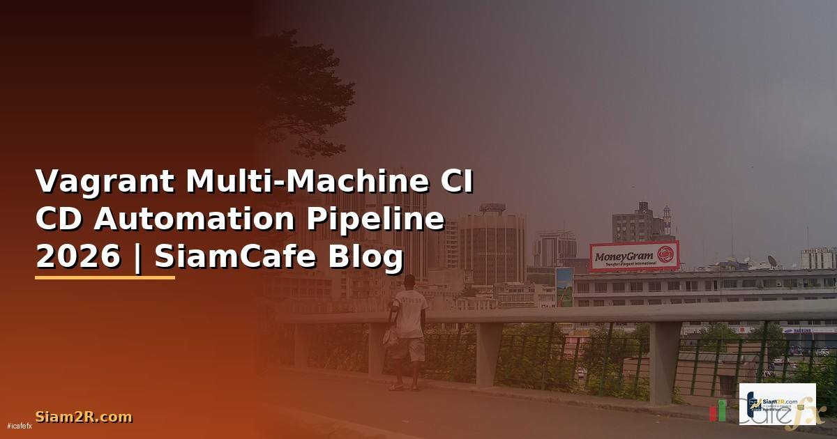 Vagrant Multi-Machine CI CD Automation Pipeline