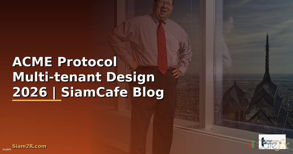 ACME Protocol Multi-tenant Design