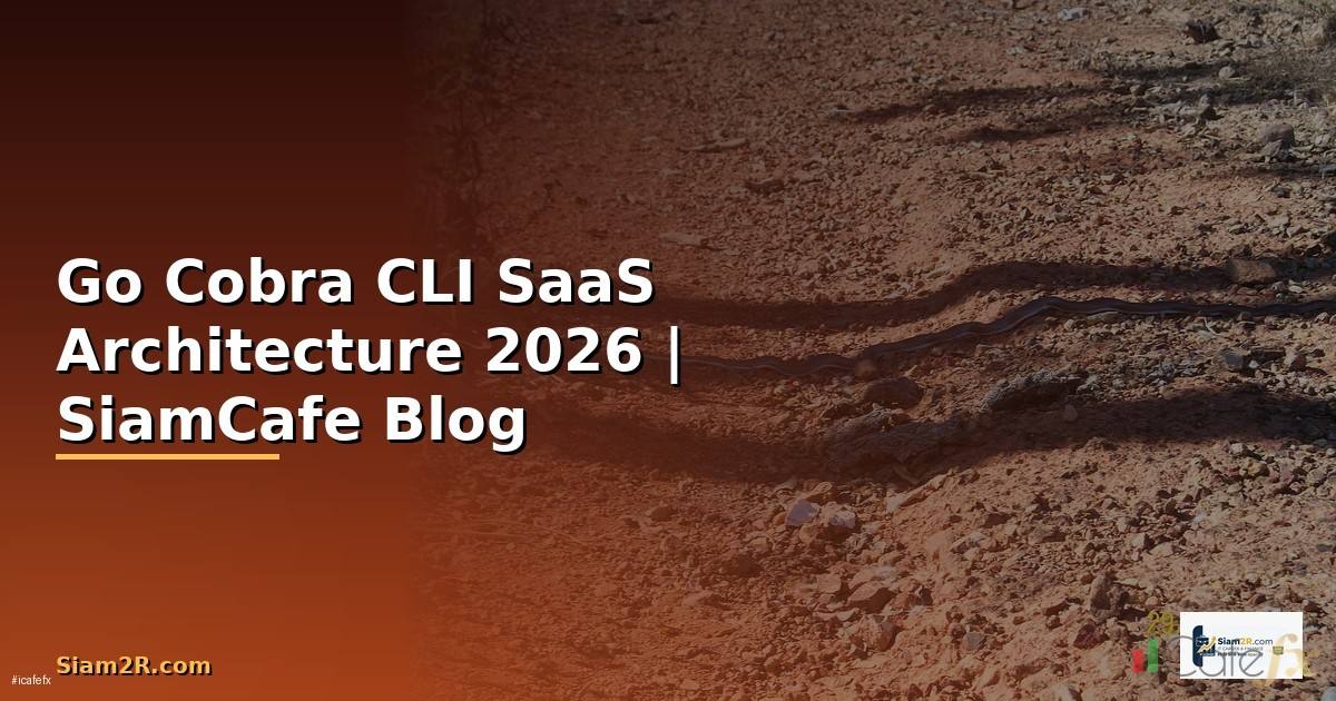 Go Cobra CLI SaaS Architecture