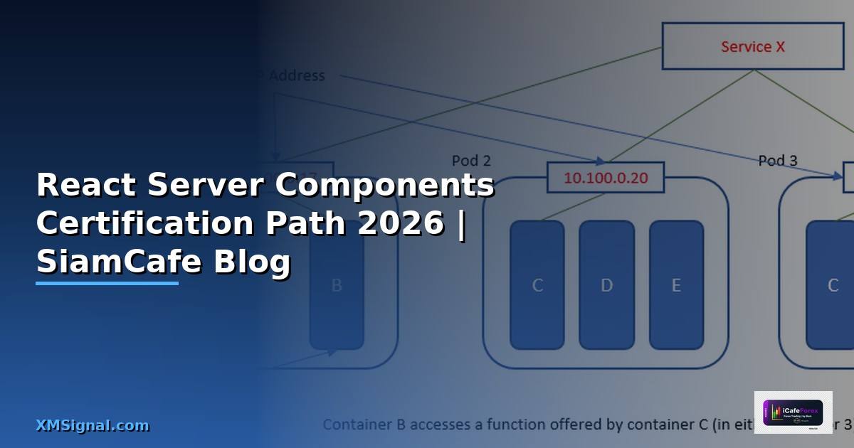 React Server Components Certification Path
