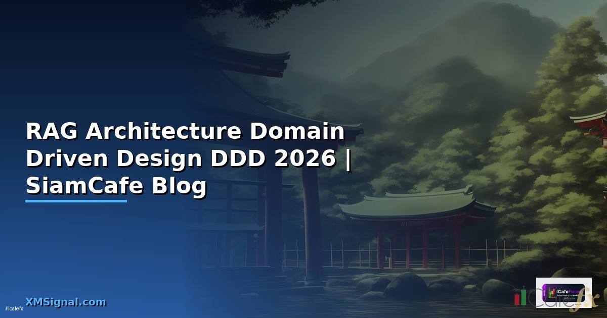 RAG Architecture Domain Driven Design DDD