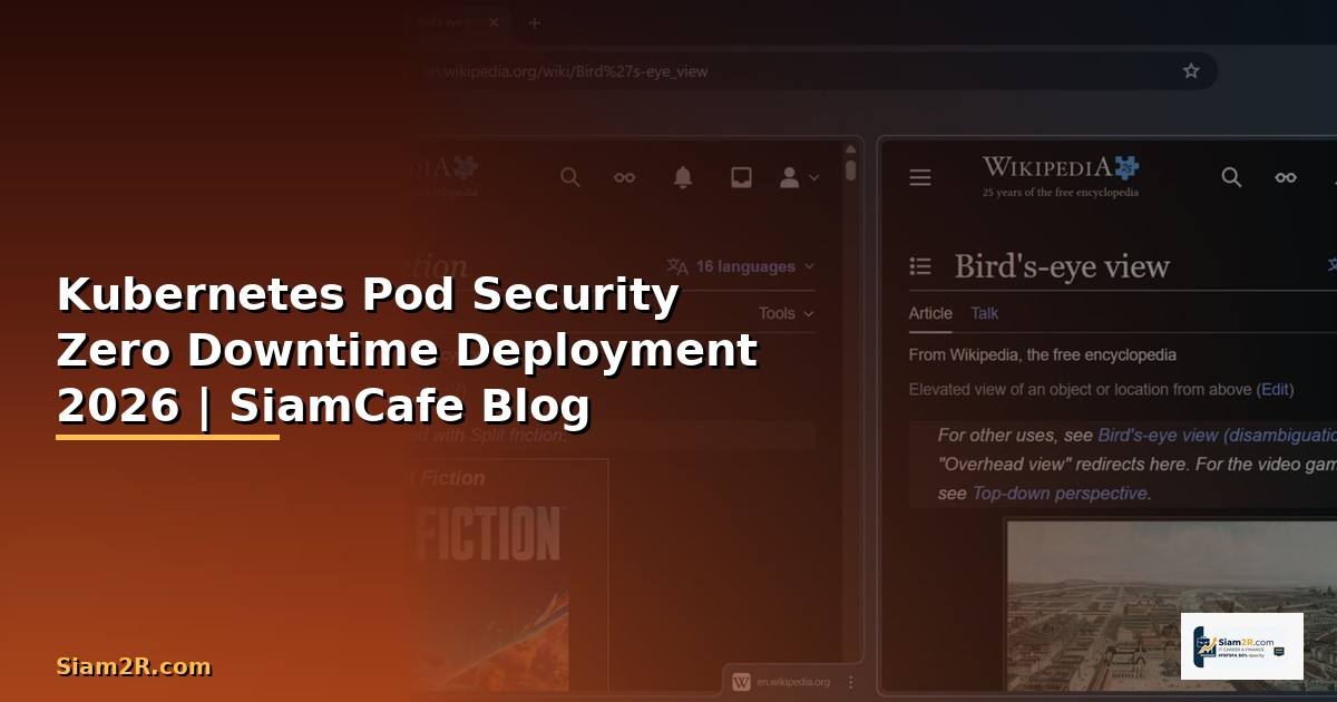 Kubernetes Pod Security Zero Downtime Deployment