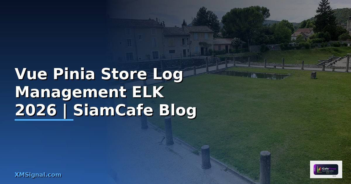 Vue Pinia Store Log Management ELK