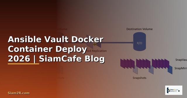Ansible Vault Docker Container Deploy