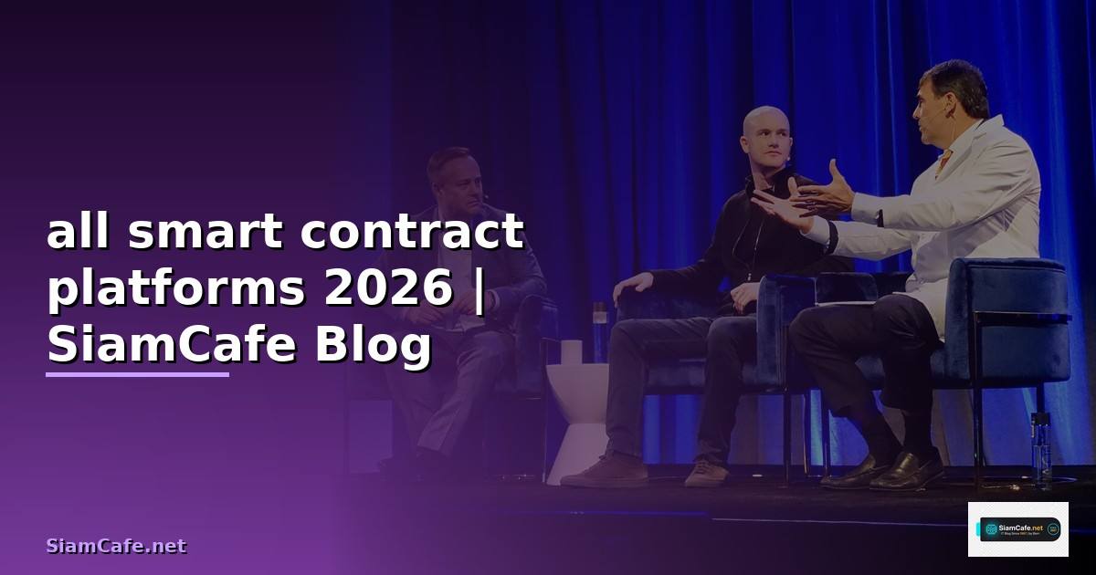 all smart contract platforms