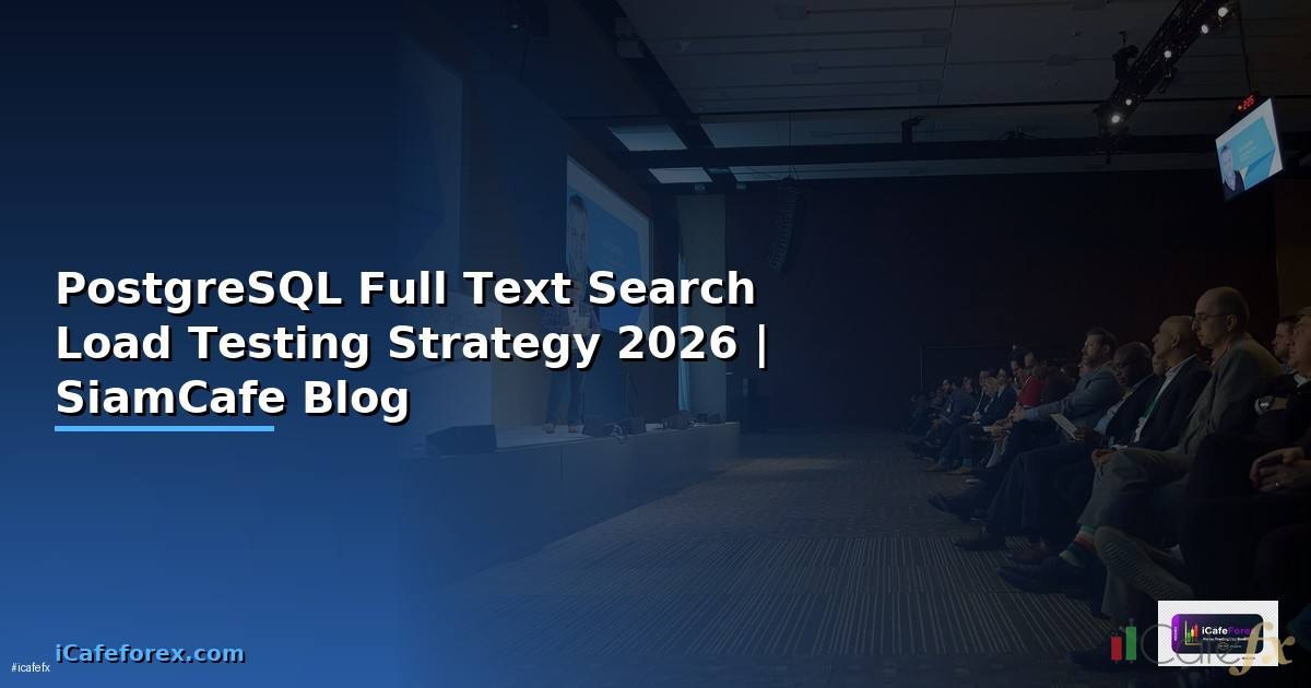 PostgreSQL Full Text Search Load Testing Strategy