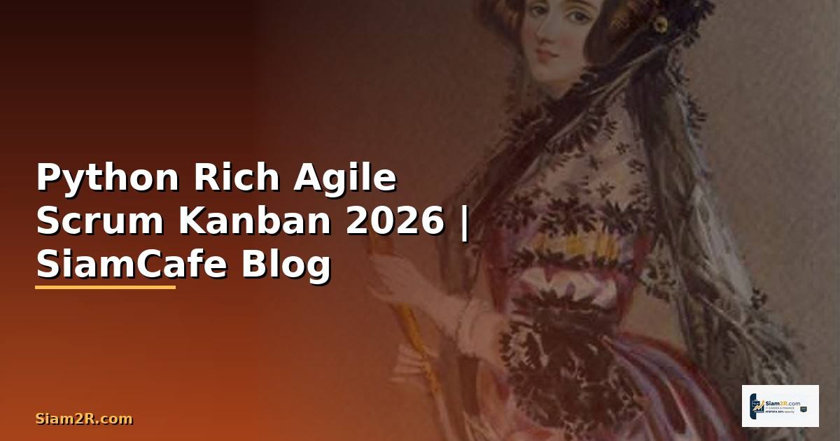 Python Rich Agile Scrum Kanban
