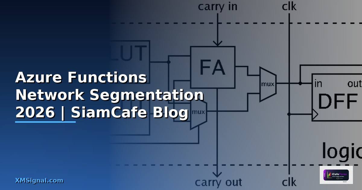 Azure Functions Network Segmentation