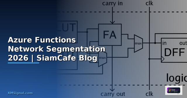 Azure Functions Network Segmentation
