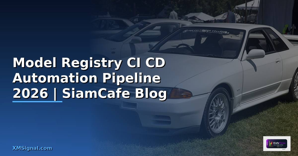 Model Registry CI CD Automation Pipeline