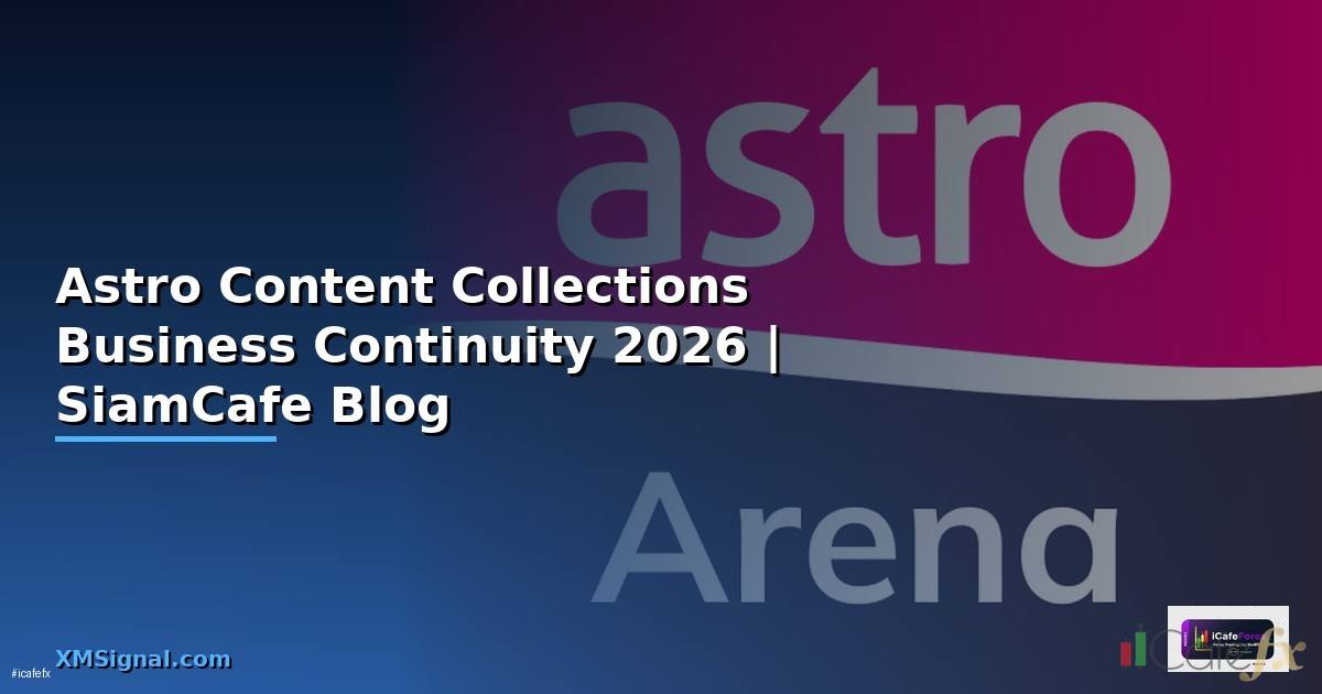 Astro Content Collections Business Continuity