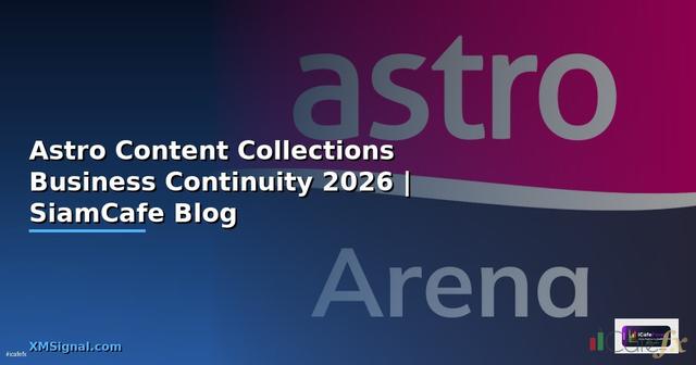 Astro Content Collections Business Continuity
