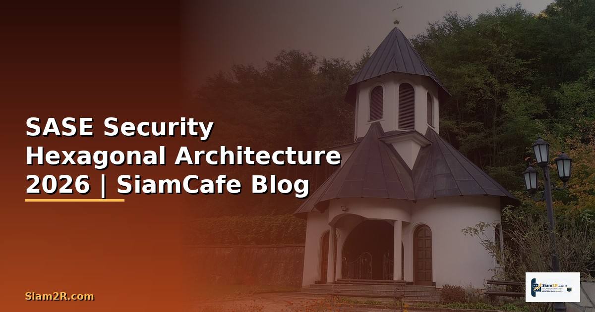 SASE Security Hexagonal Architecture