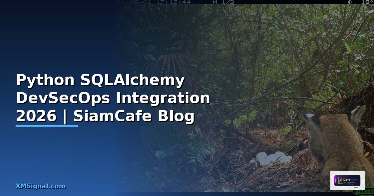 Python SQLAlchemy DevSecOps Integration
