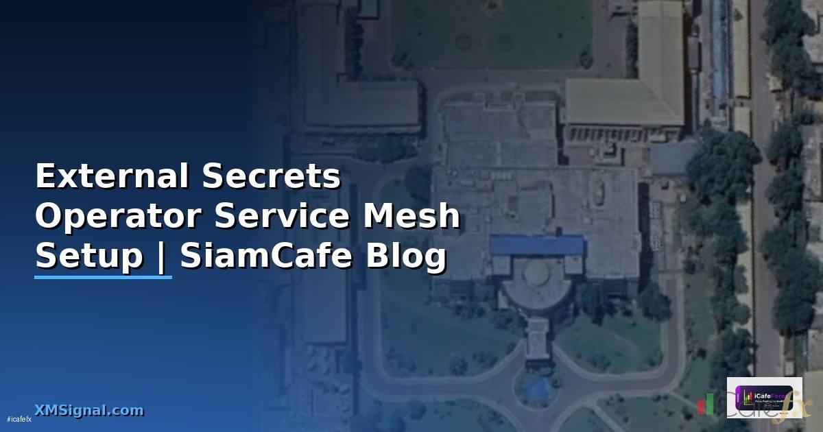 External Secrets Operator Service Mesh Setup