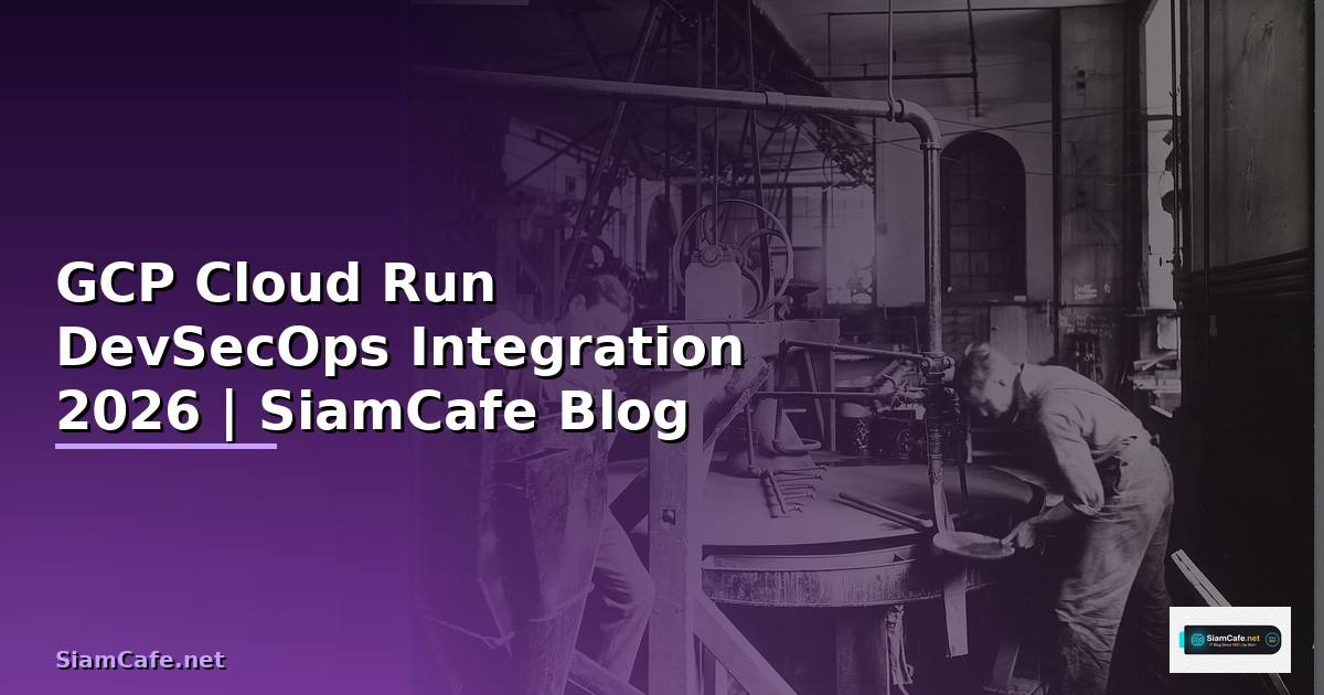 GCP Cloud Run DevSecOps Integration