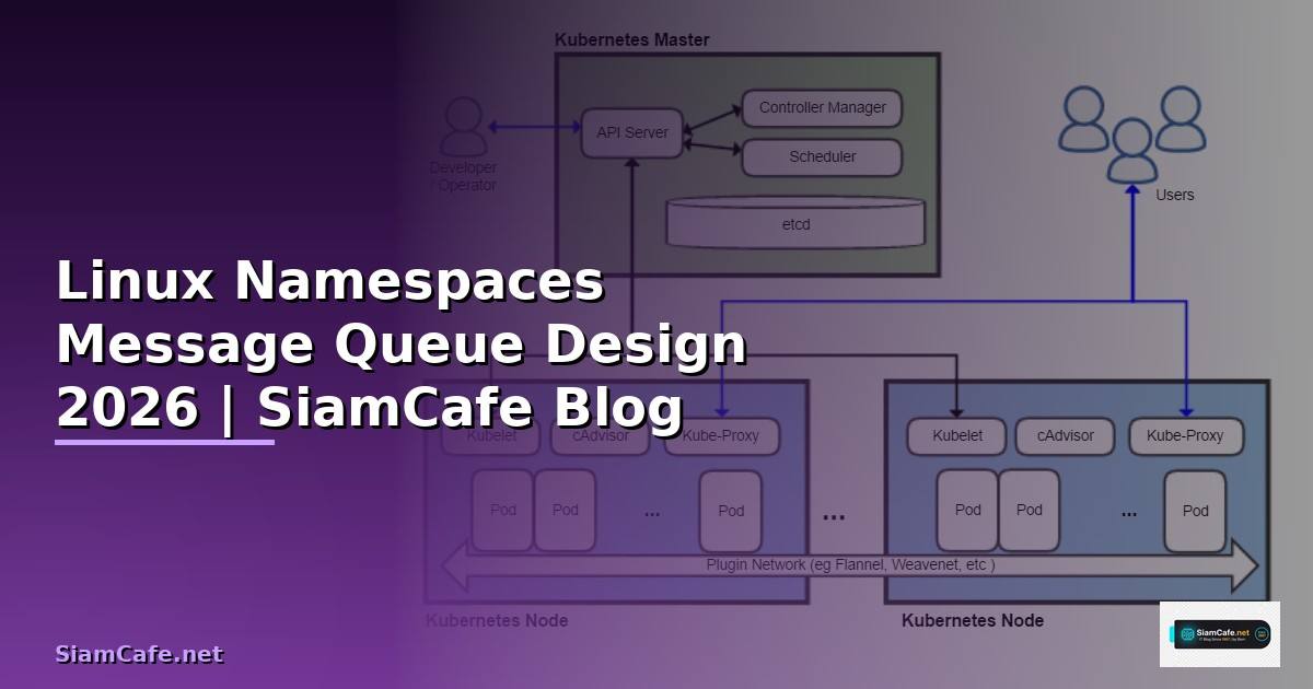 Linux Namespaces Message Queue Design