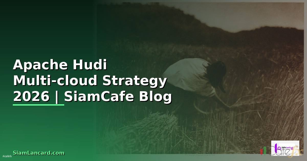 Apache Hudi Multi-cloud Strategy