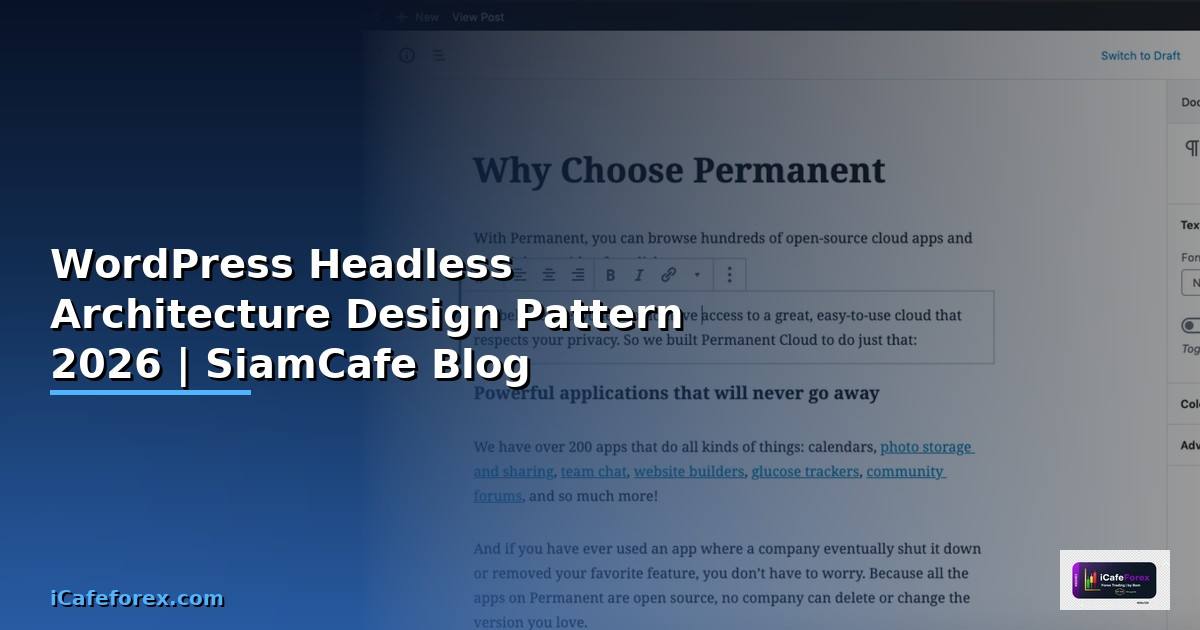 WordPress Headless Architecture Design Pattern