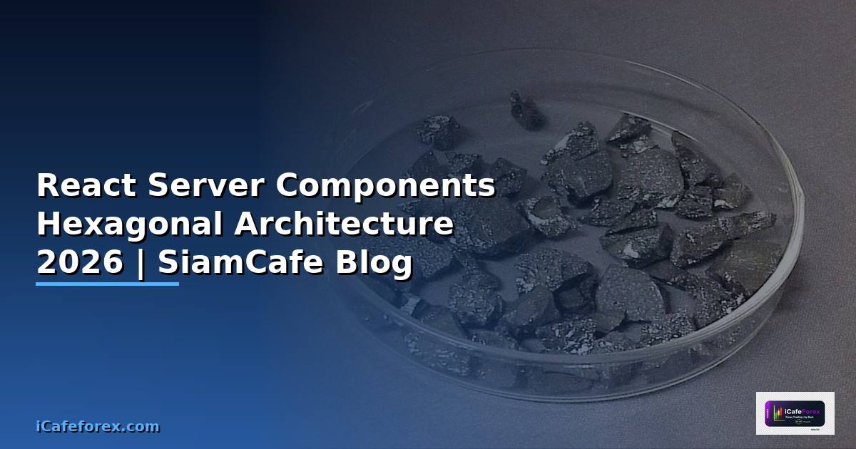 React Server Components Hexagonal Architecture
