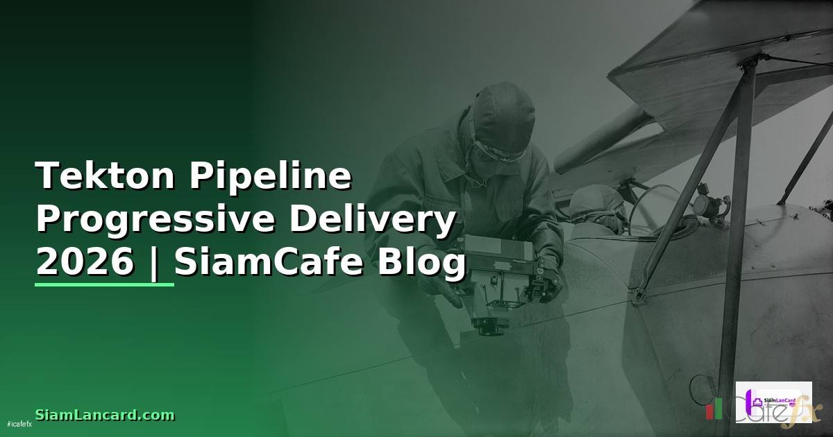 Tekton Pipeline Progressive Delivery