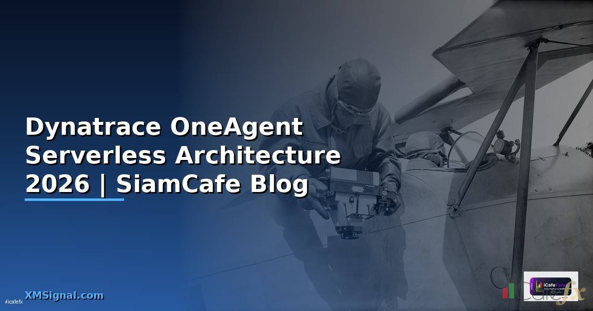 Dynatrace OneAgent Serverless Architecture