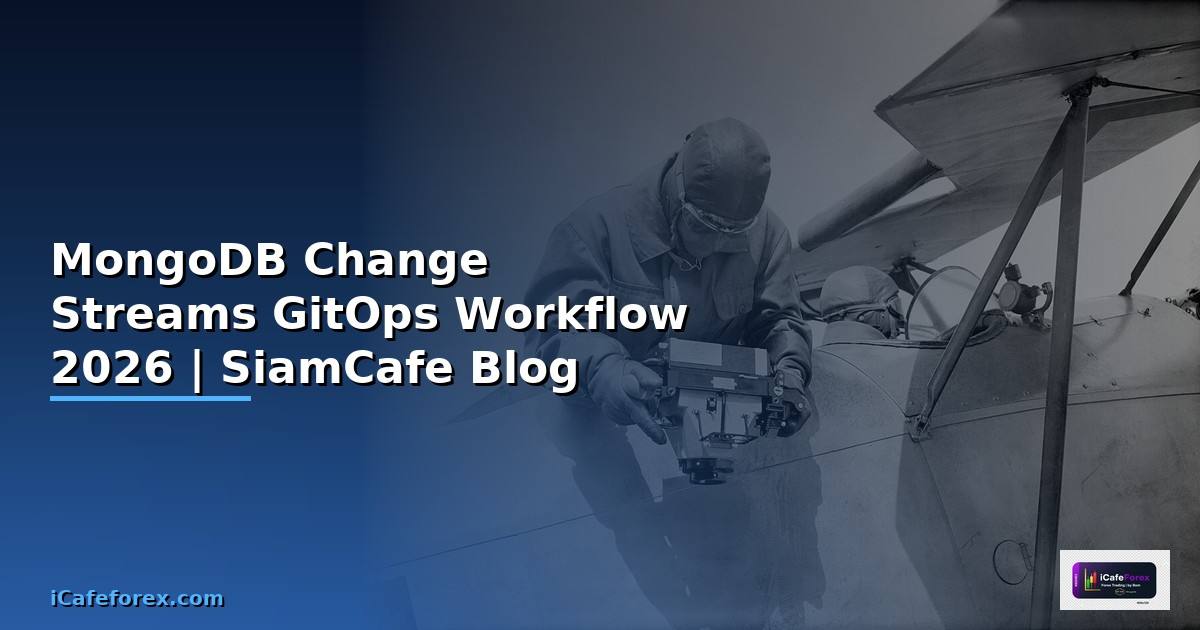 MongoDB Change Streams GitOps Workflow