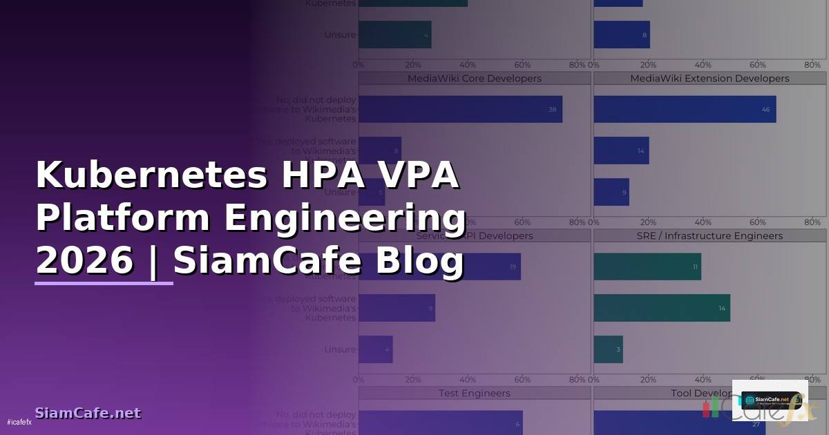 Kubernetes HPA VPA Platform Engineering
