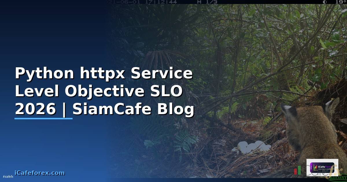 Python httpx Service Level Objective SLO