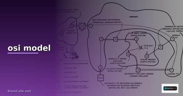 มาตรฐาน osi model — วิธีตั้งค่าและใช้งานจริงพร้อมตัวอย่าง